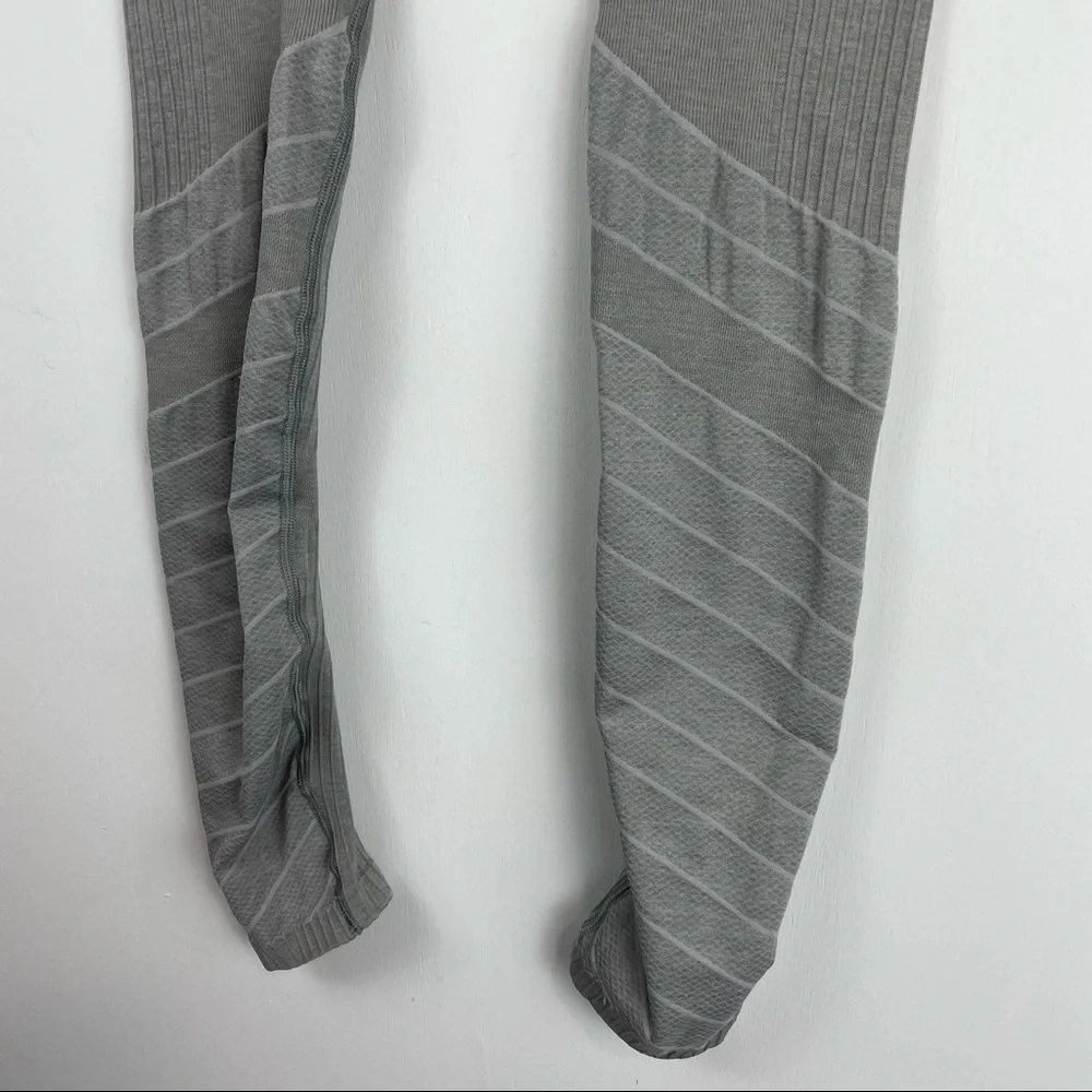 BLANQI Grey Sport Support Maternity Athletic Contour Leggings Sz Small - Picture 10 of 13